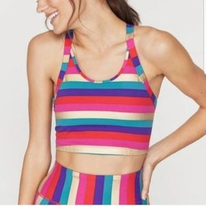 NWT Spiritual Gangster Stripe Wrapped Size S